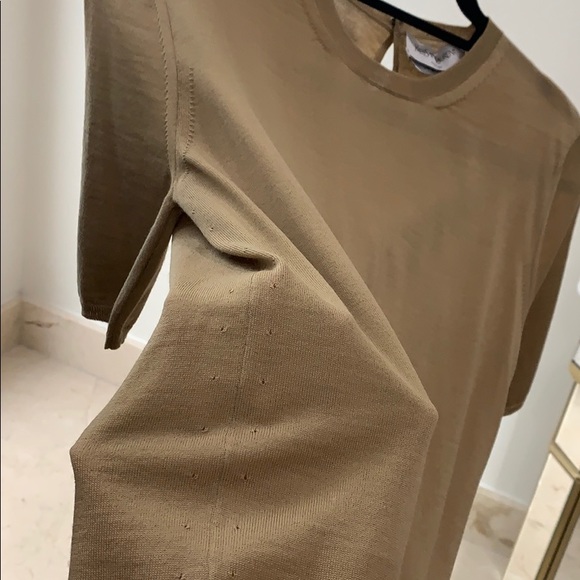 Yves Saint Laurent - 100% virgin wool t-shirt - Picture 3 of 5